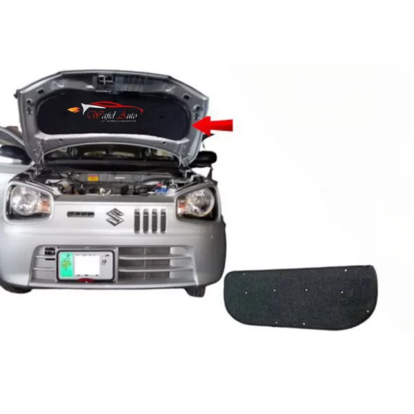 Alto 660cc 2019,2020,2021,2022,2023,2024,2025 bonnet insulator black
