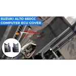 Alto 660cc ecu cover black colour