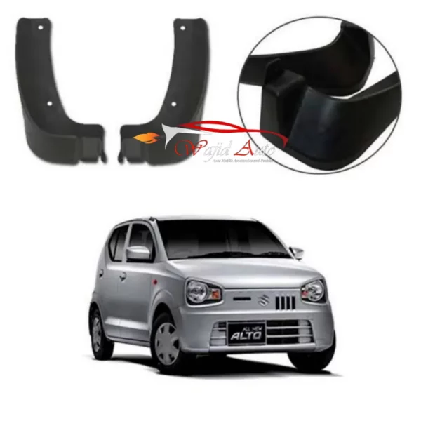 Alto 660cc 2019,2020,2021,2022,2023,2024,2025 mud flaps in black colour