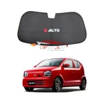 Alto 660cc rear window fix curtain