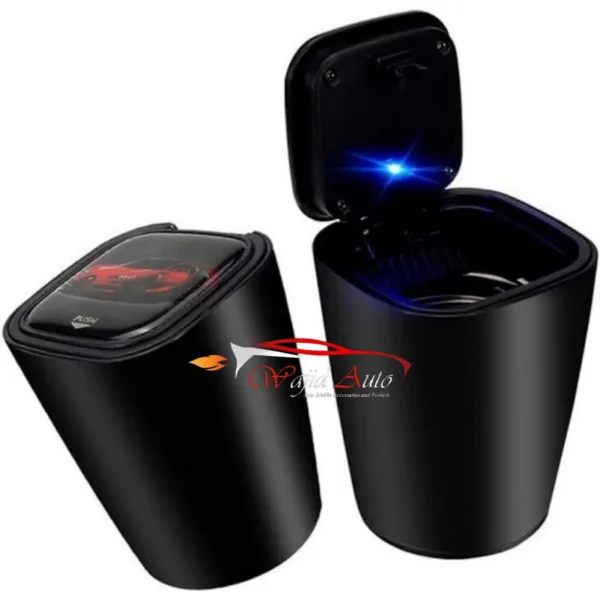 Ashtray universal push button