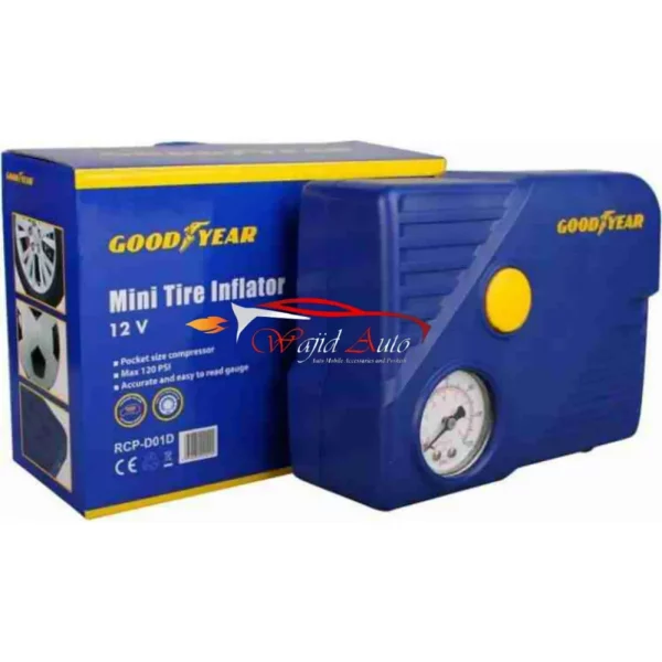 Good year tire inflator blue