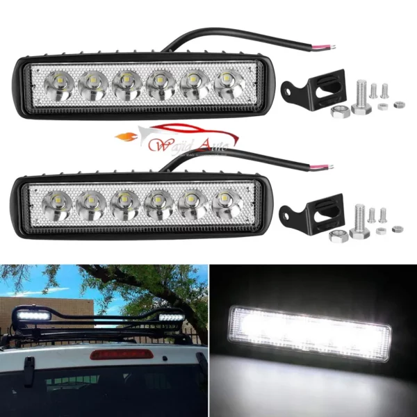 Universal 6 smd bar light
