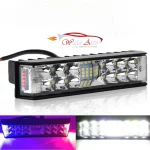 24 led bar light with strobe light