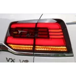 FJ200 sequential tail lamps