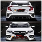 Fc 450 bodykit front and back