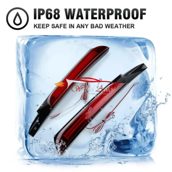 Toyota Fortuner rear pillar light