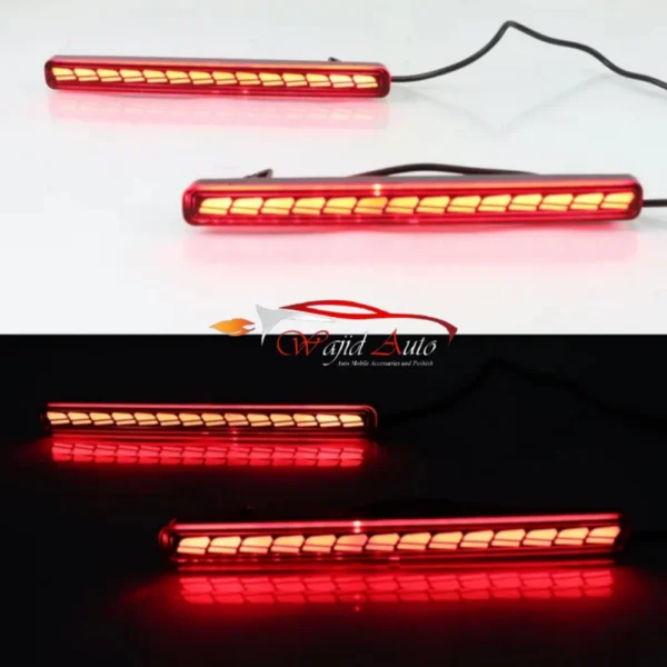Honda HRV reflector lights