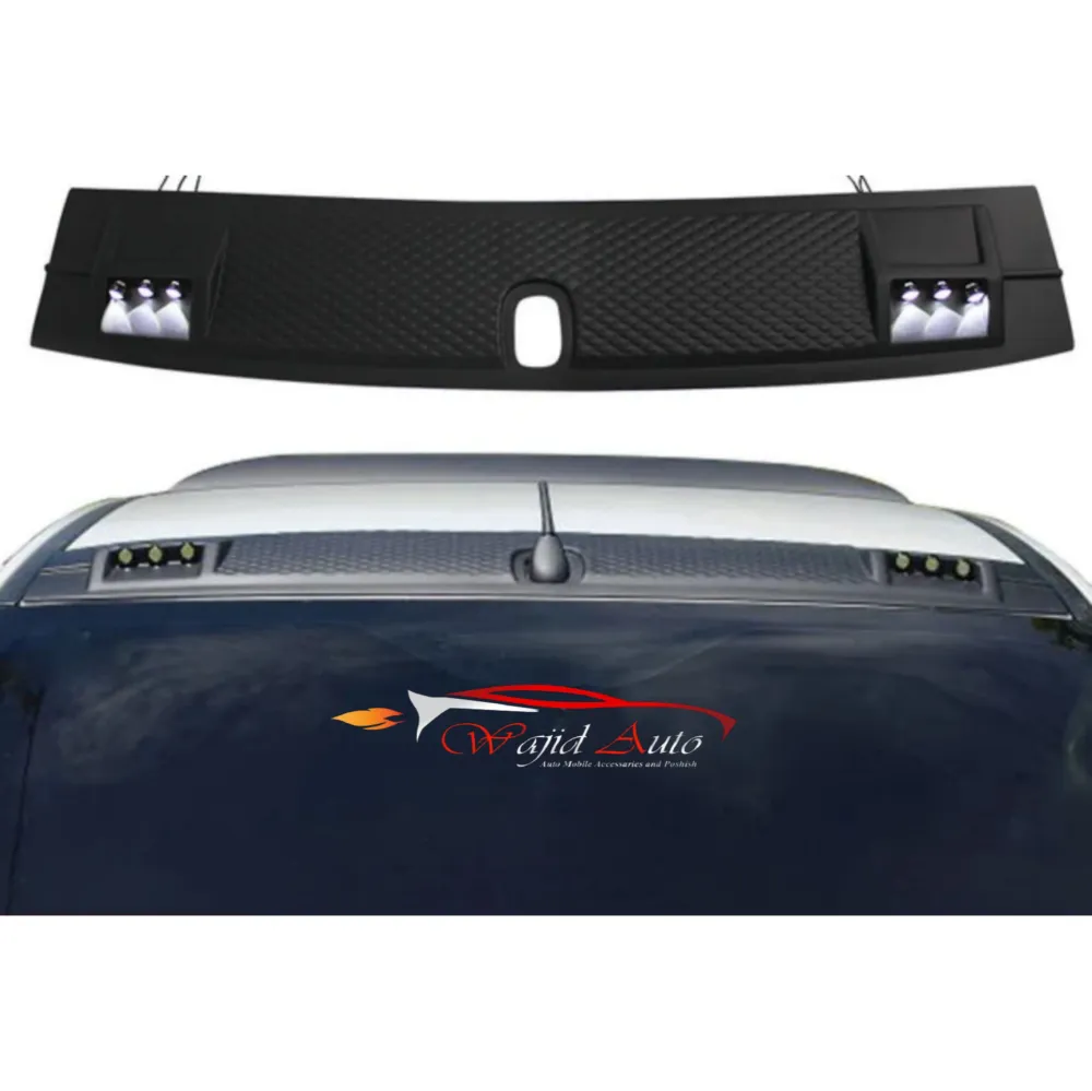 Raptor style spoiler toyota vigo