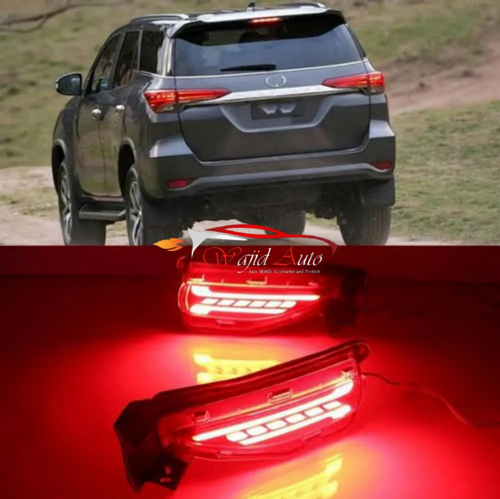 Reflector lights toyota fortuner