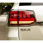 Sequential tail lamps FJ200