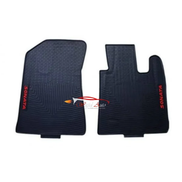 Hyundai Sonata 2021,2022,2023,2024 latex rubber floor mats