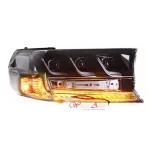 V8 headlamps 3 eye style