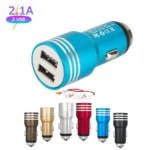 2.1A metal car charger