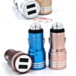 Metal car charger 2.1A Dual port