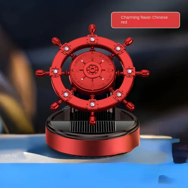 Solar perfume red wheel style