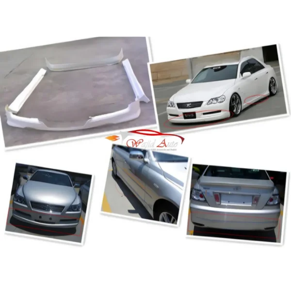 Toyota mark x bodykit modulo