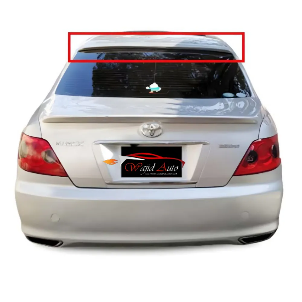 Toyota mark x spoiler ABS