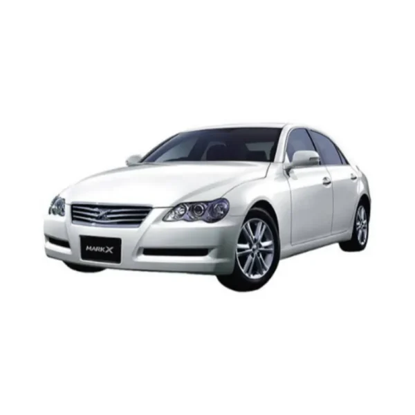 Toyota mark x white