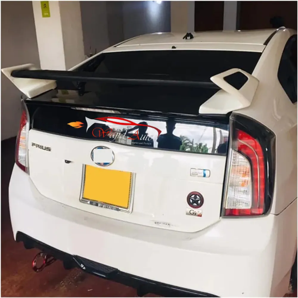 Toyota prius trunk spoiler