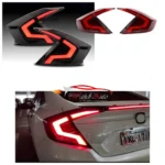 Audi style tail lamp for civic 2016-2020