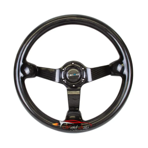 Carbon sports edition steering wheel