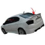 City 2010-2020 trunk spoiler modulo