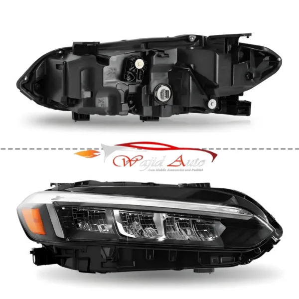 Honda Civic 2022 led headlights