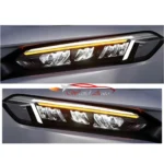 Honda Civic 2022 rs headlights