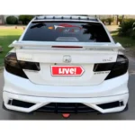 Honda Civic Rebirth trunk spoiler modulo