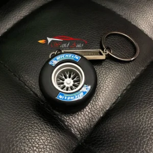 Michelin premium key chain