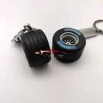 Michelin tyre key chain