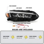 RS Style headlights for civic 2022