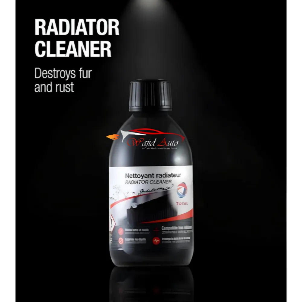 Total radiator cleaner