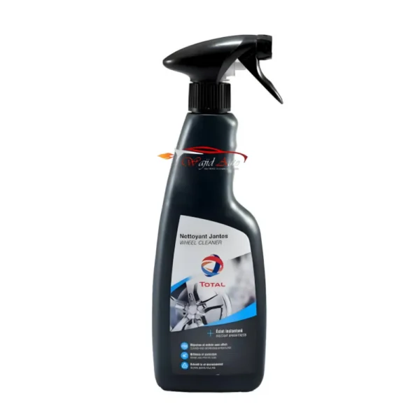 Total wheel cleaner