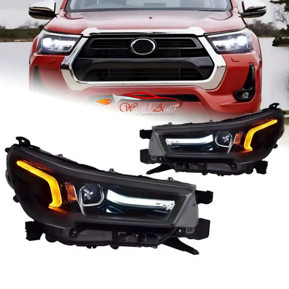 Toyota revo led headlights 2021