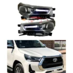 Toyota revo rocco led headlights