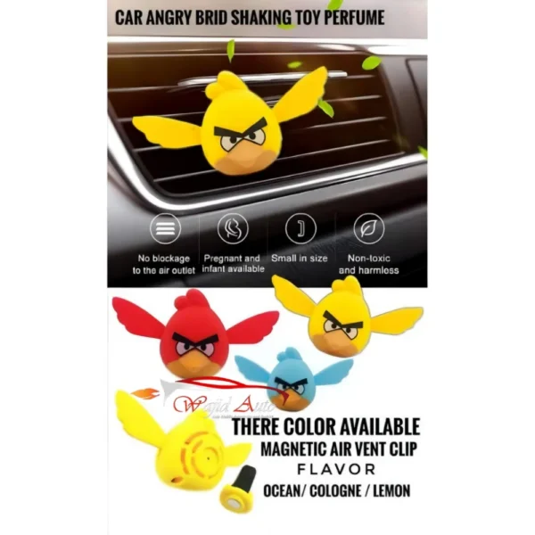 Car ac perfume angry birds