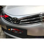 Toyota Corolla 2015-2017 grill chrome 4pc