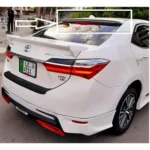 Toyota Corolla 2015-2024 roof spoiler fiber