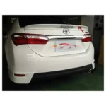 Corolla x led trunk spoiler