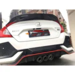 Ducktail spoiler for honda civic x 2016-2022