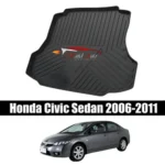 Honda Civic 2008-2012 tpu trunk mat