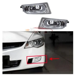 Honda Civic Reborn Fog lights dlaa