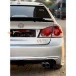 Honda Civic Reborn ducktail spoiler