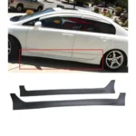 Honda civic reborn 2008-2012 side skirts