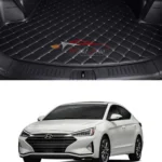 Hyundai Elantra 7D trunk mat