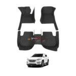 Hyundai Tucson 7D floor mats original fitting