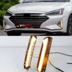 Hyundai elantra Front bumper DRL Lava Style