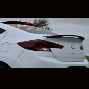 Hyundai elantra trunk spoiler v1